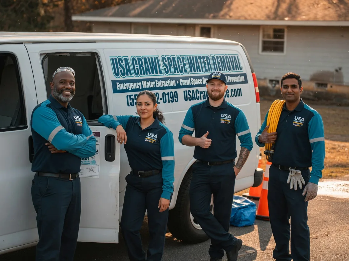 Crawl Space Water Removal company in Pleasant Hill, OR